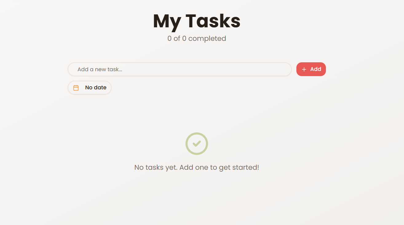 Todo List App